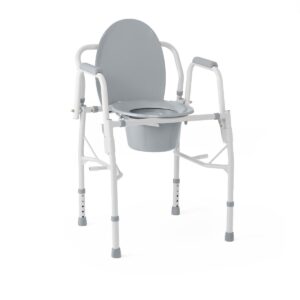 Steel Drop-Arm Commodes