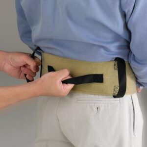 Hook-and-Loop Walking Belts