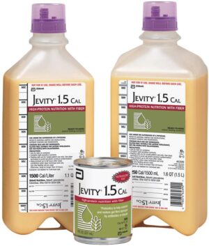 Jevity 1.5 Cal Nutrition Ready-to-Hang Unflavored Supplements