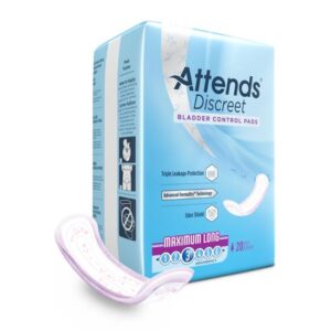 Attends Discreet Bladder Control Pads
