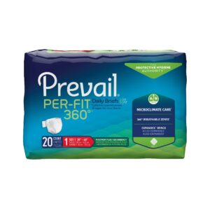 Prevail Per-Fit Adult Briefs