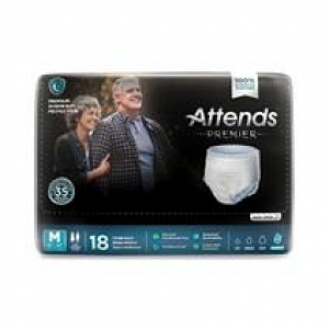 Attends Premier Unisex Absorbent Underwear