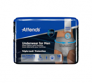 Attends Male Absorbent Underwear