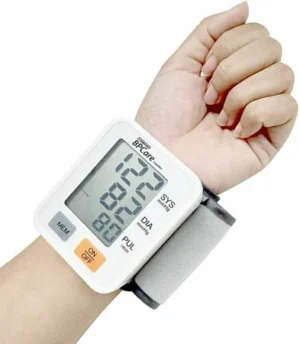 Wrist Blood Pressure Monitor